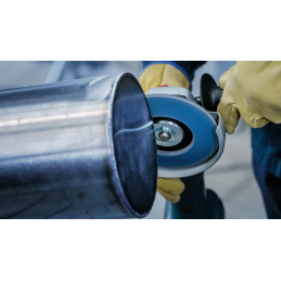 Tarcza listkowa X451 do małych szlifierek 125x22,23mm, K40, Z27 Bosch