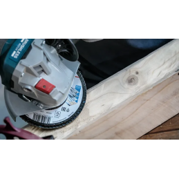 Tarcza listkowa X451 do małych szlifierek 125x22,23mm, K40, Z27 Bosch