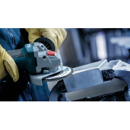 Tarcza listkowa X451 do małych szlifierek 125x22,23mm, K40, Z27 Bosch