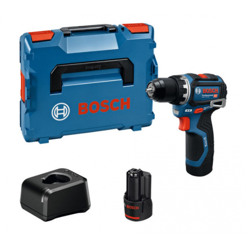 Zestaw GSR 12V-32 Akum. wiertarko-wkrętarka Bosch 06019N7002