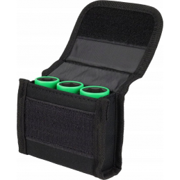 Zestaw 3 szt. kluczy nasadkowych PRO Impact z pokrywami PET 1/2" Bosch 2608003033