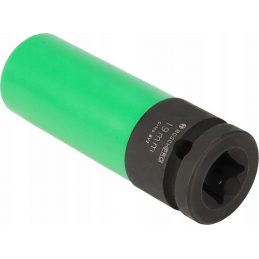 Zestaw 3 szt. kluczy nasadkowych PRO Impact z pokrywami PET 1/2" Bosch 2608003033