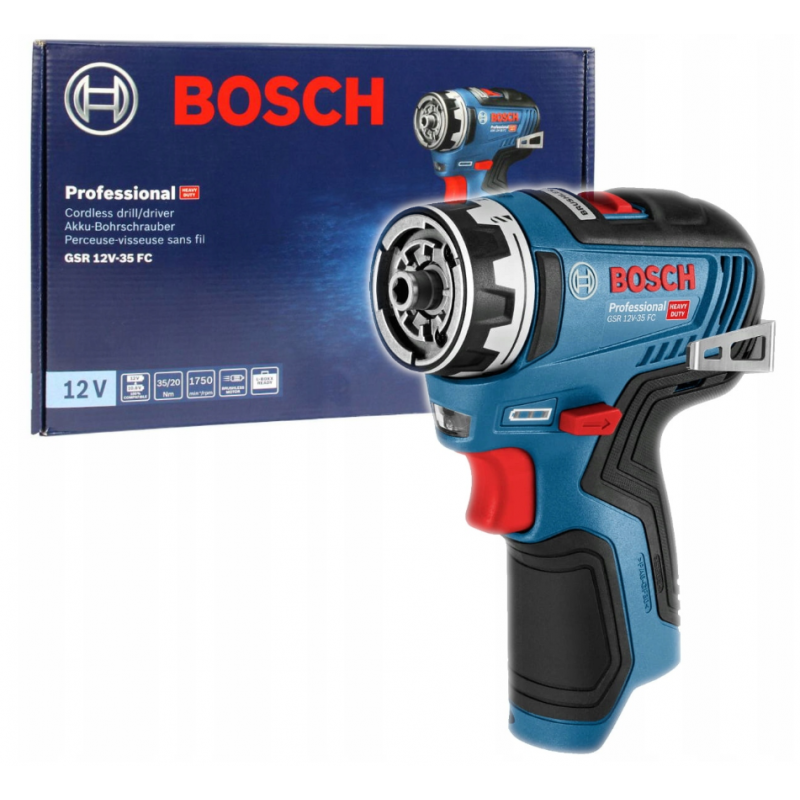 GSR 12V-35 FC Akum. Wiertarko-wkrętarka 06019H3004