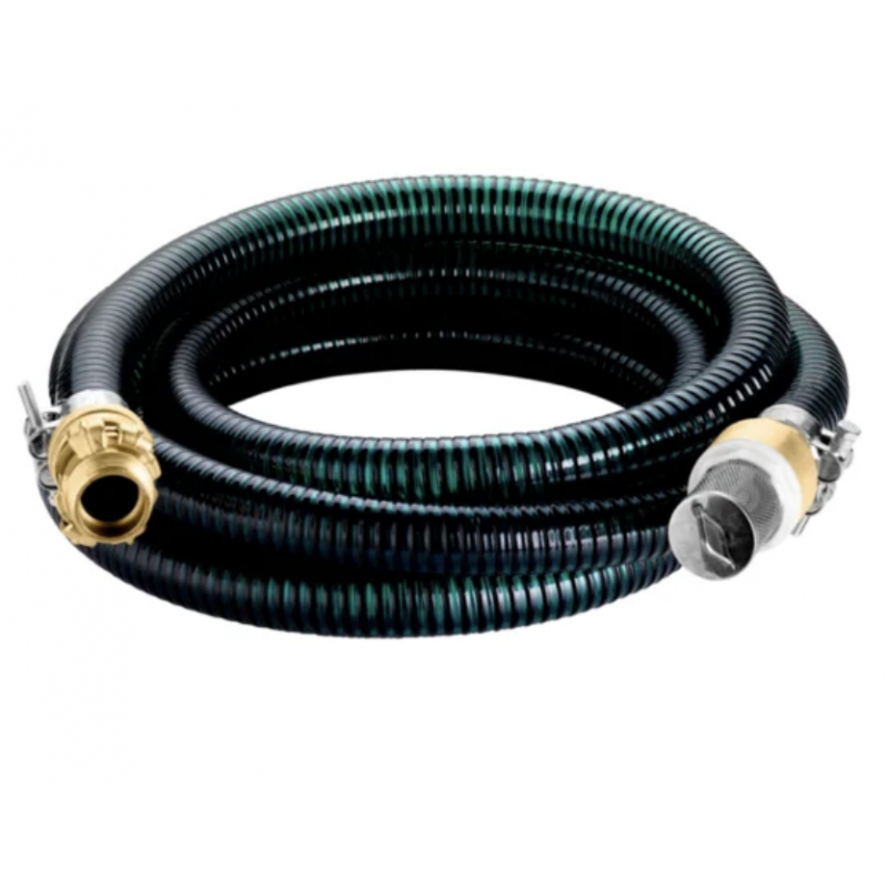 Wąż ssący mosiądz 4 m 1" 25 mm 628797000 Metabo