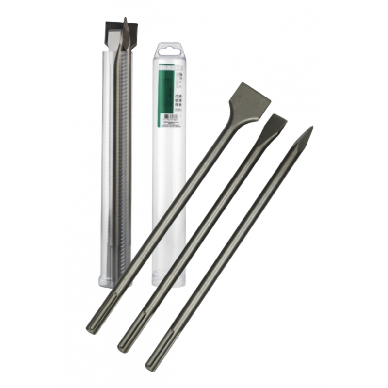 Zestaw dłut SDS-Max 400 mm (3 elementy) 751035  HIKOKI