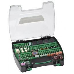 Kaseta z akcesoriami do miniszlifierki 200 elementów 753948 HIKOKI