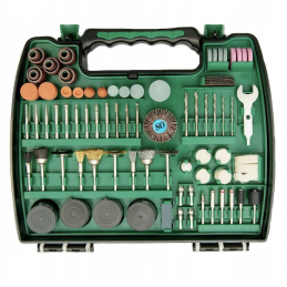 Kaseta z akcesoriami do miniszlifierki 200 elementów 753948 HIKOKI