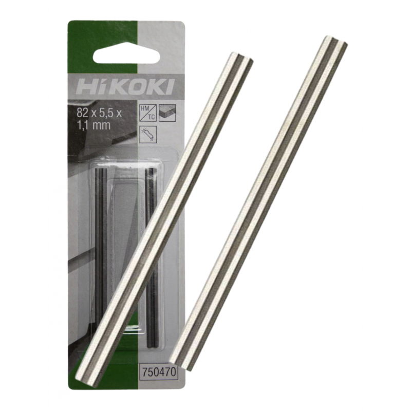 Nóż do Struga P20SA2 82mm (2 sztuki) 750470 HIKOKI