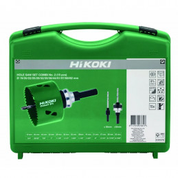 Zestaw Otwornic COMBI 2 19-82 mm (16 elementów) 4101076 HiKOKI