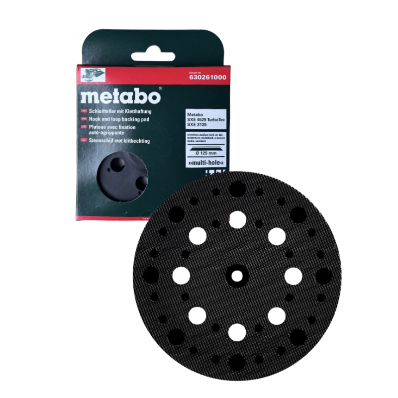 Talerz szlifierski Metabo 125 mm Multi-Hole 630261000 | FixPol