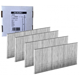 Gwoździe proste 2500szt 90° 1,6x40mm GA16 705569 HIKOKI