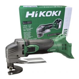 Nożyce do blachy prostej 18V CE18DSL W4Z HIKOKI