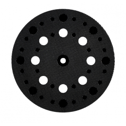 Talerz podporowy 125 mm miękki  dziurkowany do SXE 325 Intec Metabo 631220000