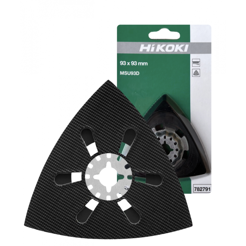 Talerz szlifierski do multinarzędzia STARLOCK MSU93D Rzep 93 x 93 782791 HIKOKI