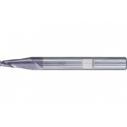 Uniwersalny frez z dwiema krawędziami tnącymi UC2 Ø4mm, wykonanie narożne ostry Pferd