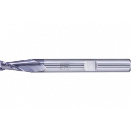 Uniwersalny frez z dwiema krawędziami tnącymi UC2  Ø5mm, wykonanie narożne, ostry