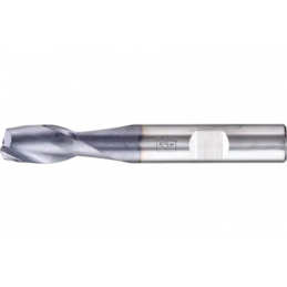 Uniwersalny frez z dwiema krawędziami tnącymi UC2  Ø10mm, wykonanie narożne, ostry