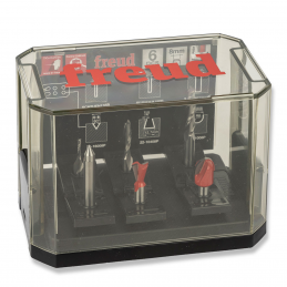 Zestaw 6 frezów do pracy precyzyjnej 88-30708P Freud F03FR04931