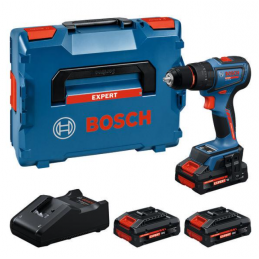 Zestaw Akum. wiertarko-wkrętarka udarowa EXSB18V-90 L-Boxx Bosch Professional Expert 06019R3102