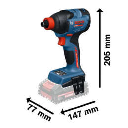 Akumulatorowy klucz udarowy EXPERT EXDR18V-210 Bosch 06019J0400