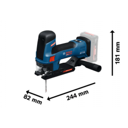 Akum. Wyrzynarka EXPERT EXST18V-155S Bosch 06015B0100