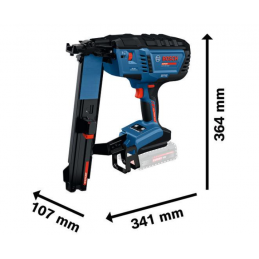 Zszywacz do drewna EXTH18V-50M BOSCH EXPERT (L-Boxx) 0601482601