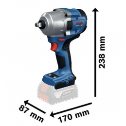 GDS 18V-780 Wkrętarka klucz udarowy aku. 06019P4000 Bosch