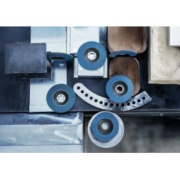 Zestaw tarcz listkowych X451 T27 125×22,23 mm G40, G60, G80, G120 (60 szt) Bosch