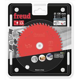 Piła tarczowa aluminium, 136 x 20 x 1,6/1 x T48 FR03A001HC FREUD