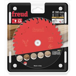 Piła tarczowa drewno, 160 x 20 x 1,5/1 x T36 FR05W016HC FREUD