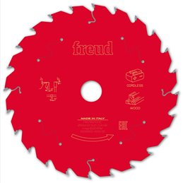 Piła tarczowa drewno, 165 x 20 x 1,5/1 x T24 FR07W010HC FREUD