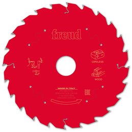 Piła tarczowa drewno, 190 x 30 x 1,5/1 x T24 FR13W011HC FREUD