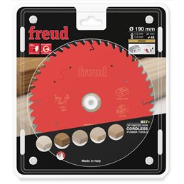 Piła tarczowa drewno, 190 x 30 x 1,5/1 x T48 FR13W012HC FREUD
