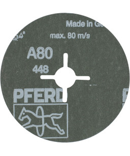 PFERD Tarcze fibrowe FS 100-16 A 80