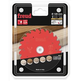 Piła tarczowa drewno, 120 x 20 x 1,7/1,2 x T24 FR02W003HC FREUD