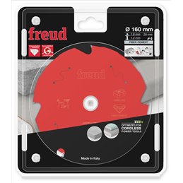 Piła tarczowa włóknocement, 160 x 20 x 1,8/1,2 x T4 FR06F002HC FREUD