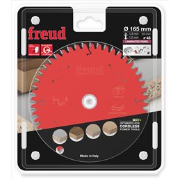 Piła tarczowa do płyt laminowanych 165x20mm 48Z FR07L002HC FREUD