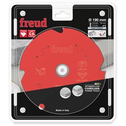 Piła tarczowa włóknocement, 190 x 30 x 1,8/1,2 x T4 FR13F003HC FREUD