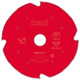 Piła tarczowa włóknocement, 190 x 30 x 1,8/1,2 x T4 FR13F003HC FREUD