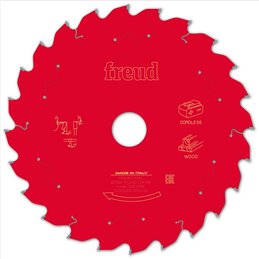 Piła tarczowa, drewno, 216 x 30 x 1,7/1,2 x T24 FR16W006MC FREUD