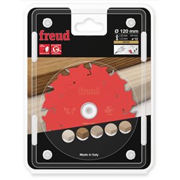 Piła tarczowa drewno, 120 x 20 x 1,8/1,3 x T12 FR02W001H FREUD