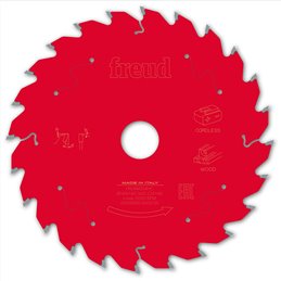 Piła tarczowa drewno, 140 x 20 x 1,8/1,3 x T24 FR04W004HC FREUD