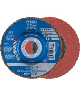 PFERD Sciernica lamelowa POLIFAN PFC 115 A-COOL 60 SG INOX+ALU