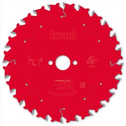 Piła tarczowa drewno, 160 x 20 x 1,8/1,3 x T24 FR06W003H FREUD