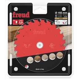 Piła tarczowa do drewna 165x20mm 24Z FR07W001H FREUD