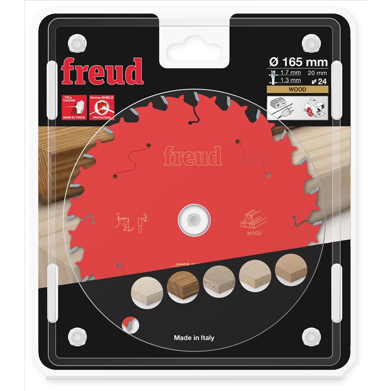 Piła tarczowa do drewna 165x20mm 24Z FR07W001H FREUD