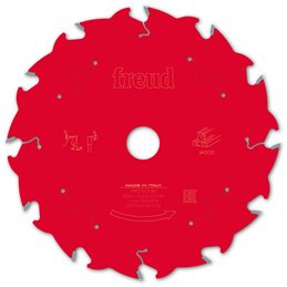 Piła tarczowa drewno, 165 x 20 x 1,7/1,3 x T12 FR07W009H FREUD