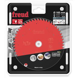 Piła tarczowa do aluminium 165x20mm 54Z FR07A002HC FREUD