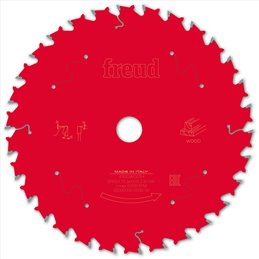 Piła tarczowa drewno, 182 x 19,05 x 1,7/1,3 x T30 FR10W001H FREUD