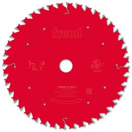 Piła tarczowa drewno, 182 x 19,05 x 1,7/1,3 x T40 FR10W002H FREUD
